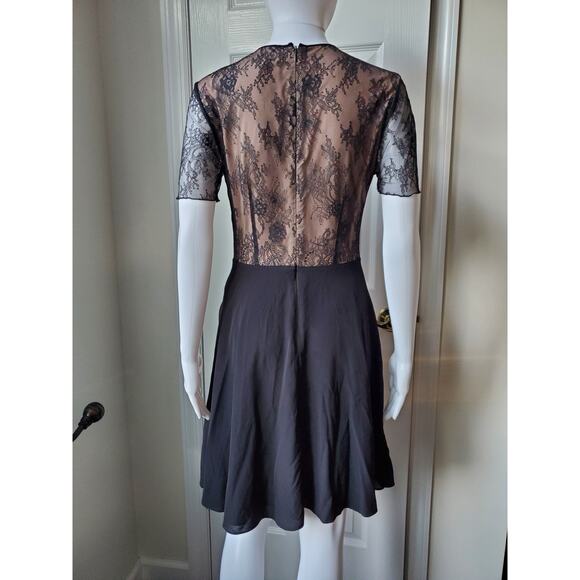 Jason Wu Dress A-Line Lace Knee Length Wedding Guest Cocktail Party LBD Holiday - Picture 2 of 11